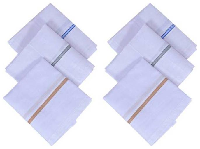 

PREMIUM QUALITY HANDKERCHIF PACK OF 06