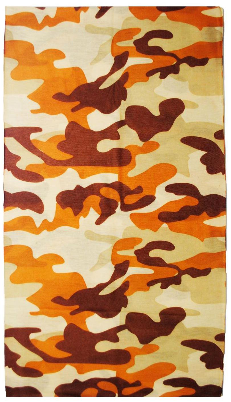 

Printed Polyester Multipurpose 12 in 1 Bandana