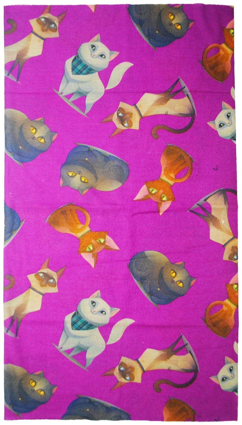 

Printed Polyester Multipurpose 12 in 1 Bandana