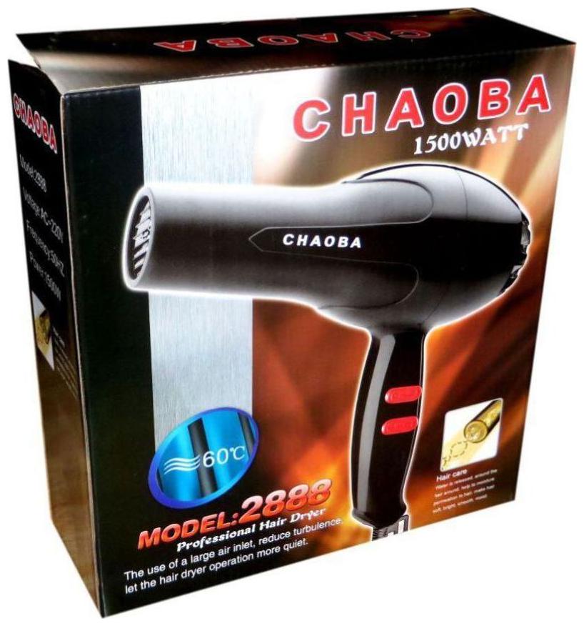 PROFESSIONAL HAIR DRYER MODEL 2888 1500 WATT