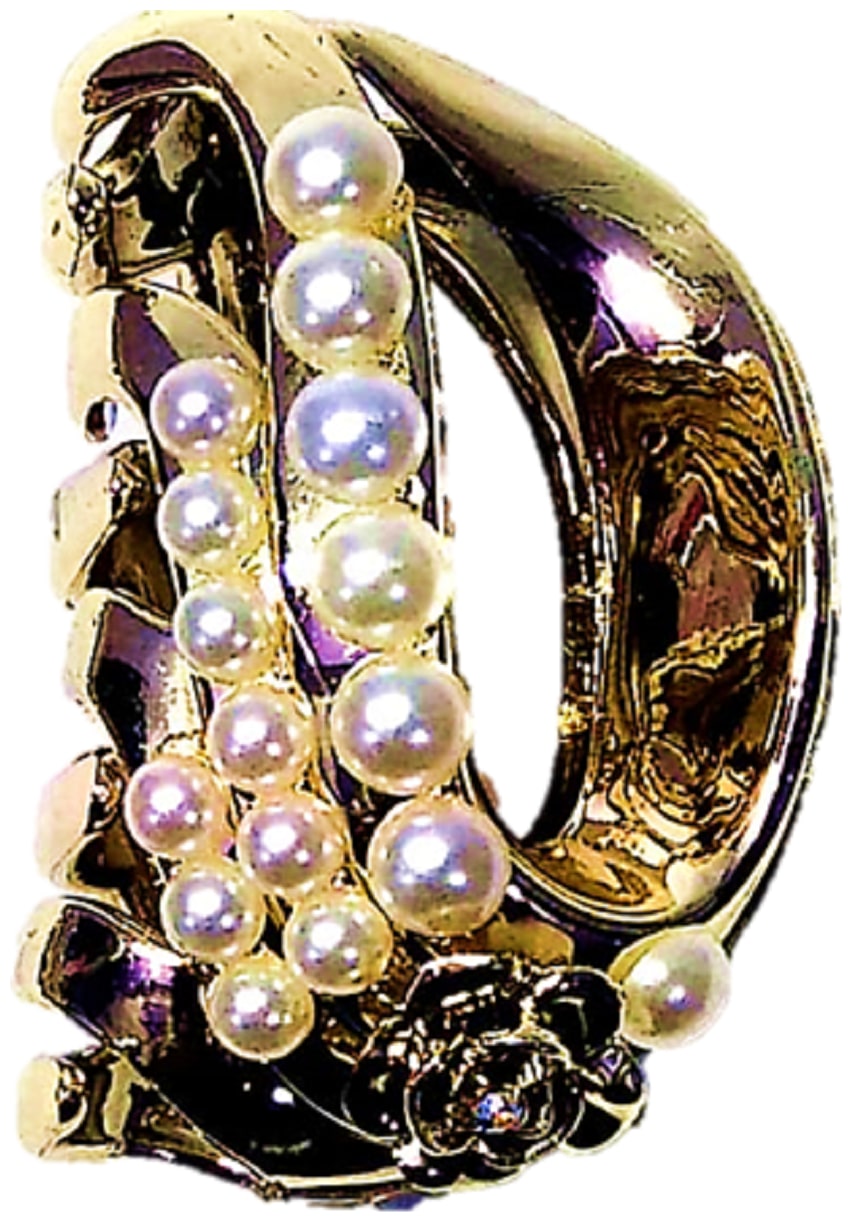 

PROPLADY Women Hair claw ( Gold Set of 1 )