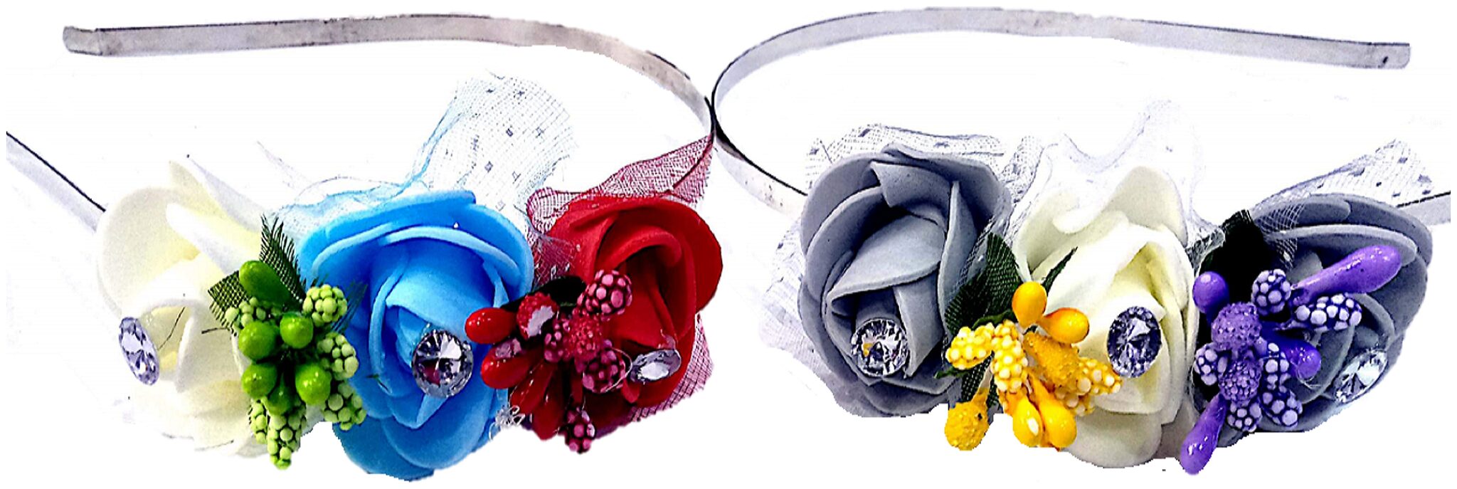 

PROPLADY Women Hair band ( Multi Set of 2 )
