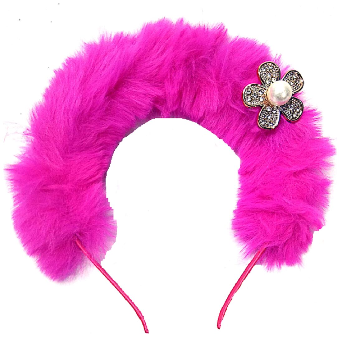 

PROPLADY Women Hair band ( Pink Set of 1 )