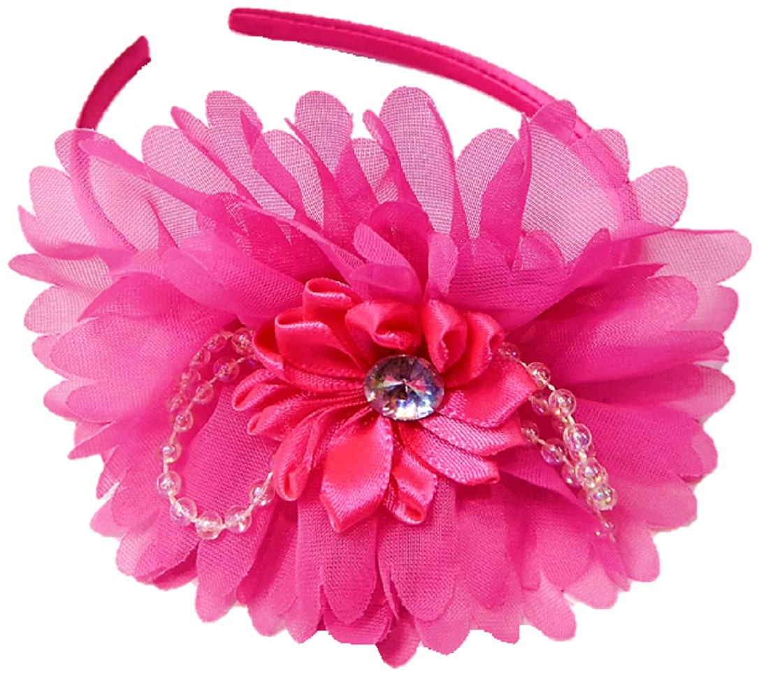 

PROPLADY Women Hair band ( Pink Set of 1 )