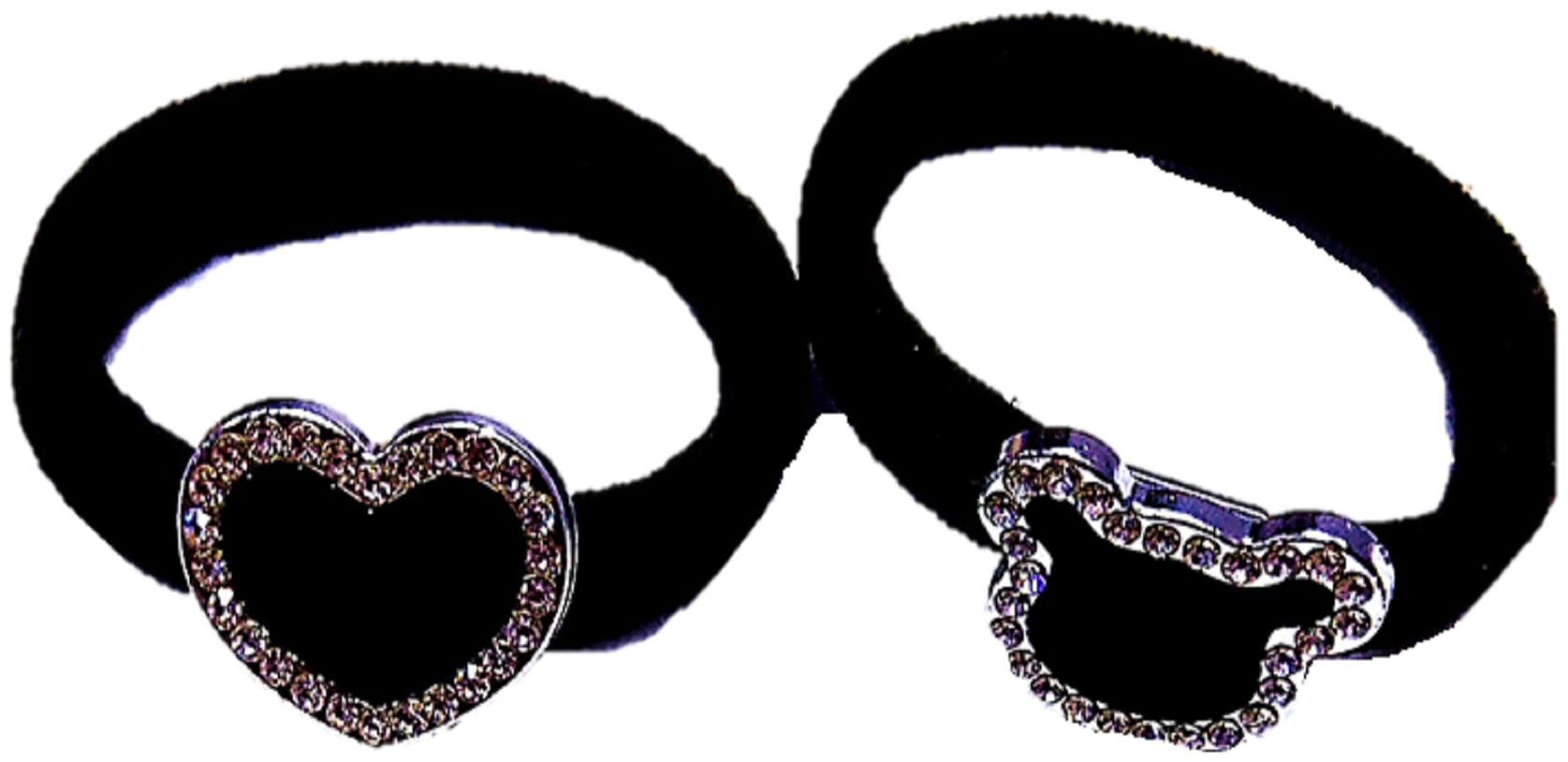 

PROPLADY Women Hair band ( Black Set of 2 )
