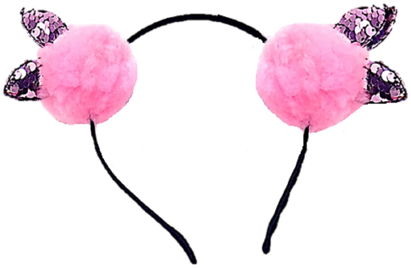 

PROPLADY Women Hair band ( Pink Set of 1 )