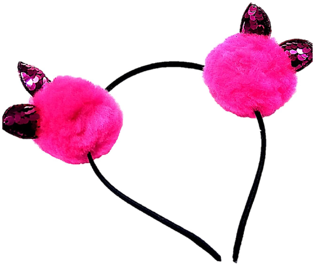 

PROPLADY Women Hair band ( Pink Set of 1 )