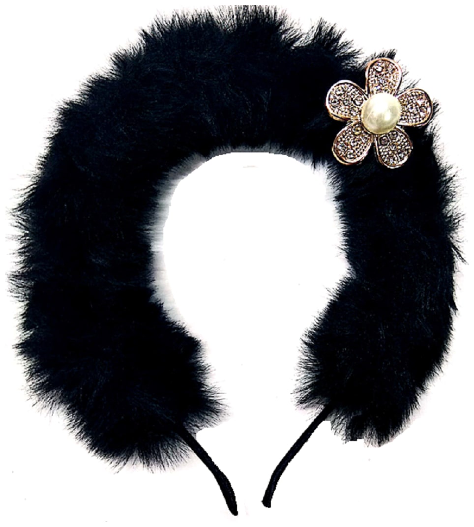 

PROPLADY Women Hair band ( Black Set of 1 )