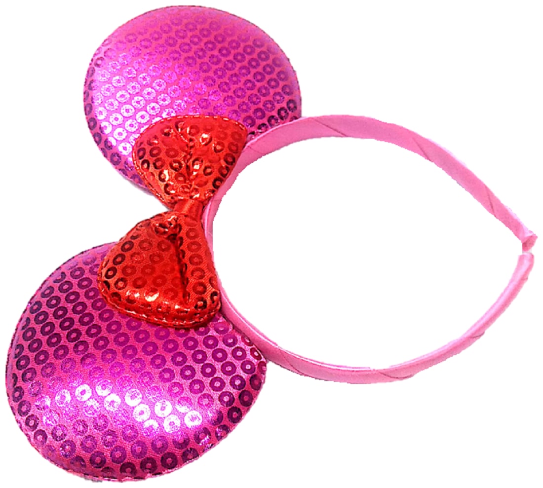 

PROPLADY Women Hair band ( Pink Set of 1 )