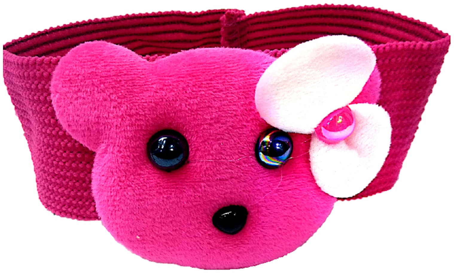 

PROPLADY Women Hair band ( Pink Set of 1 )