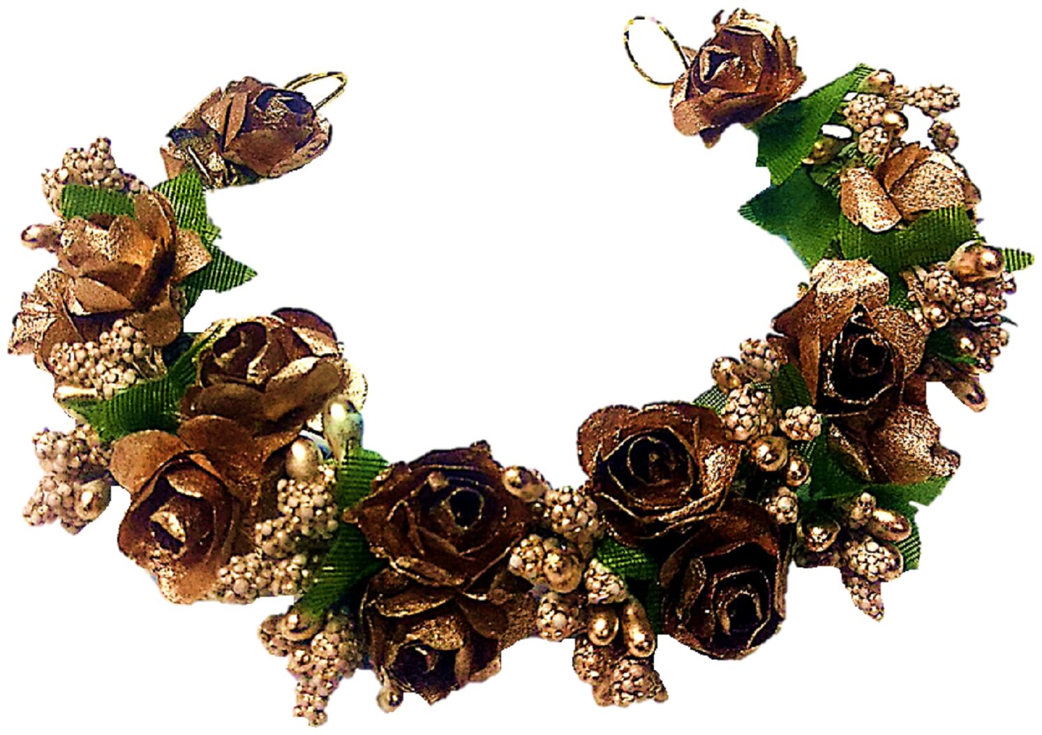 

PROPLADY Women Hair accessory set ( Gold Set of 1 )