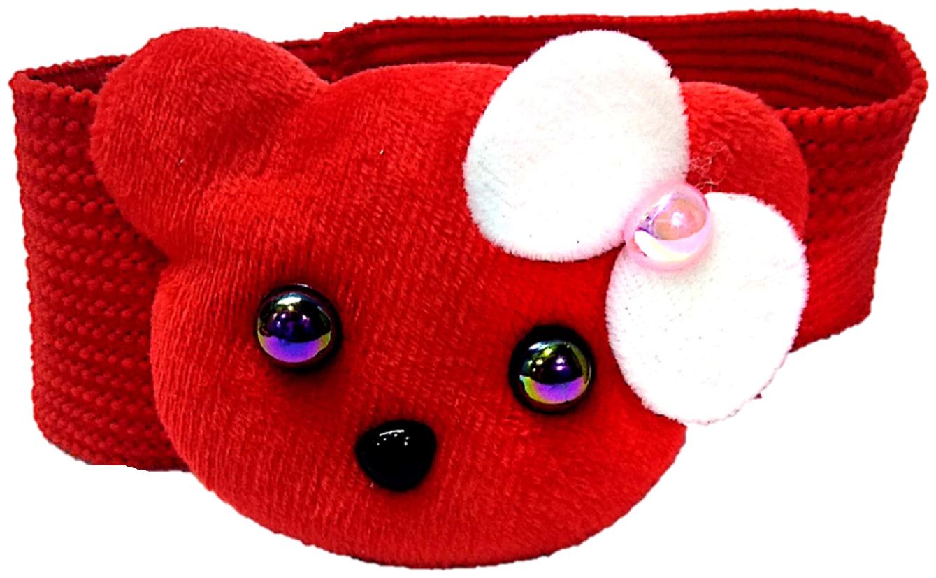 

PROPLADY Women Hair band ( Red Set of 1 )