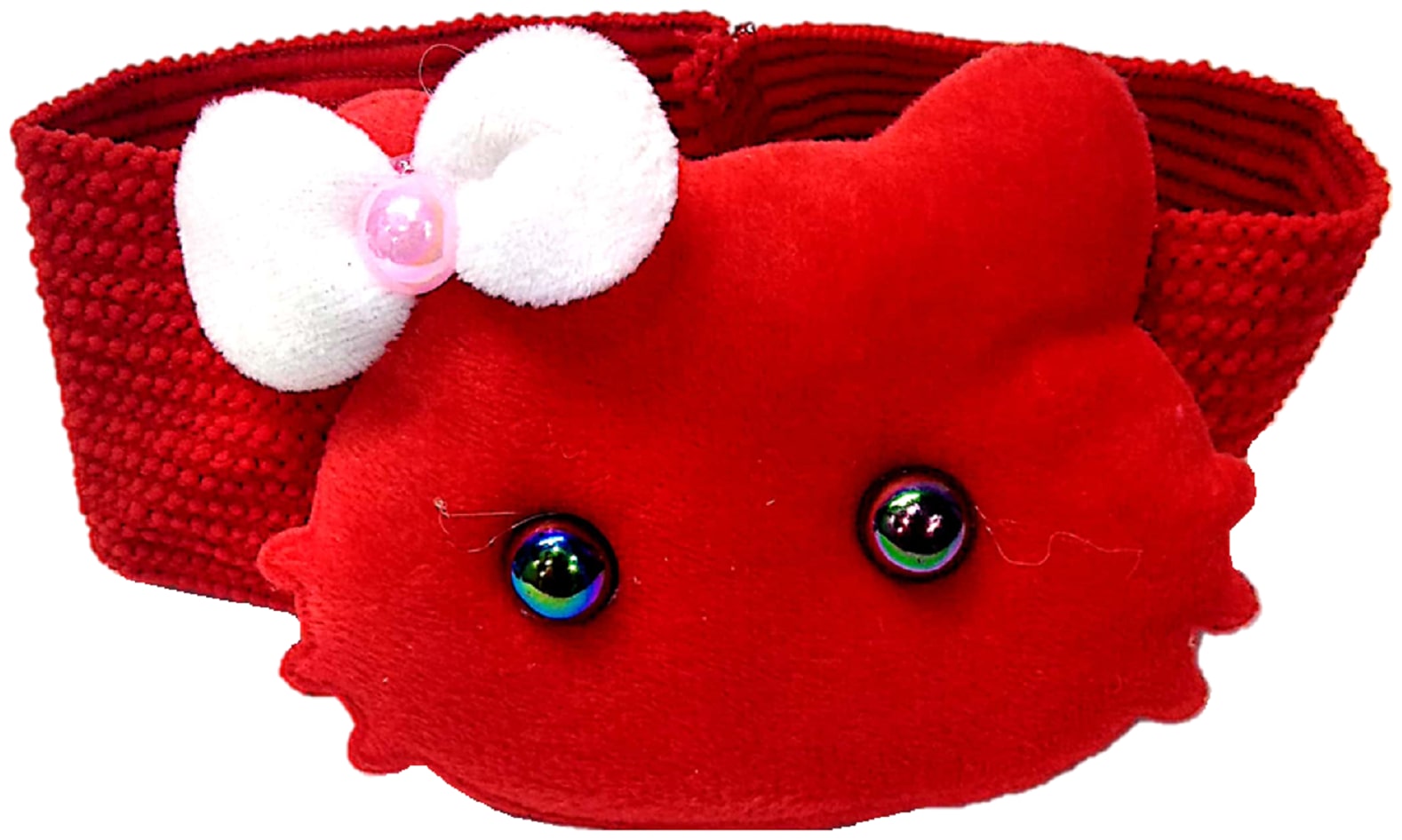 

PROPLADY Women Hair band ( Red Set of 1 )