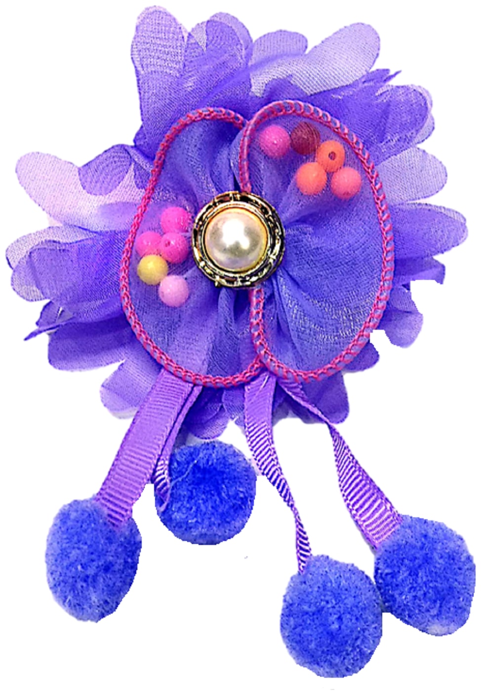 

PROPLADY Women Hair band ( Purple Set of 1 )