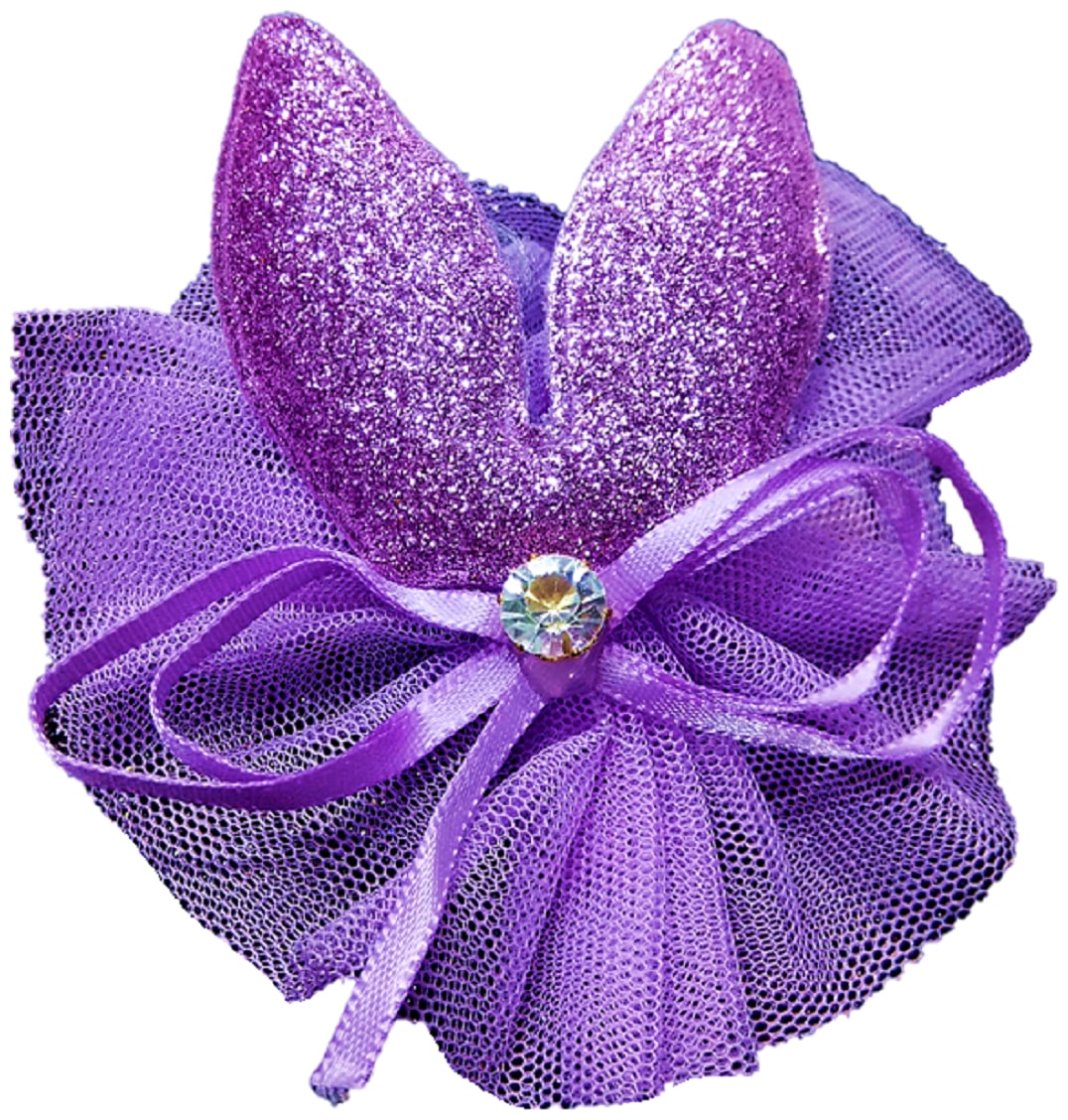 

PROPLADY Women Hair clip ( Purple Set of 1 )