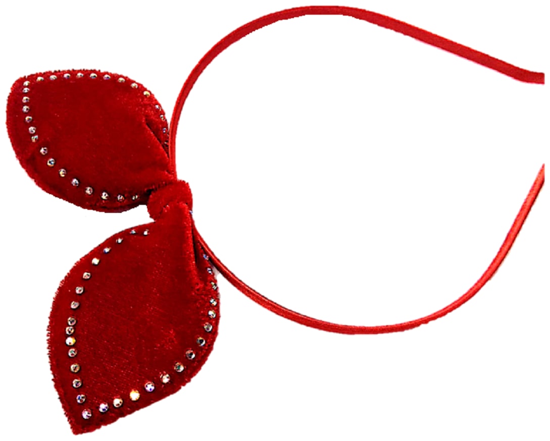 

PROPLADY Women Hair band ( Red Set of 1 )