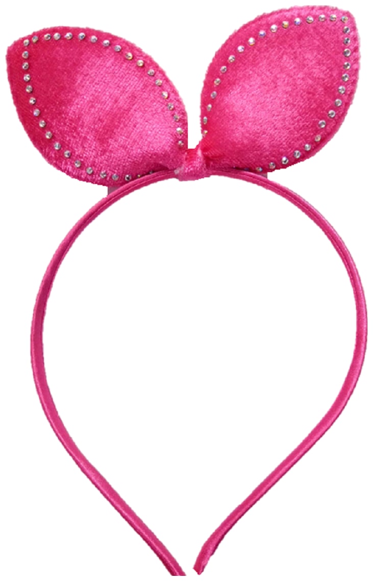 

PROPLADY Women Hair band ( Pink Set of 1 )