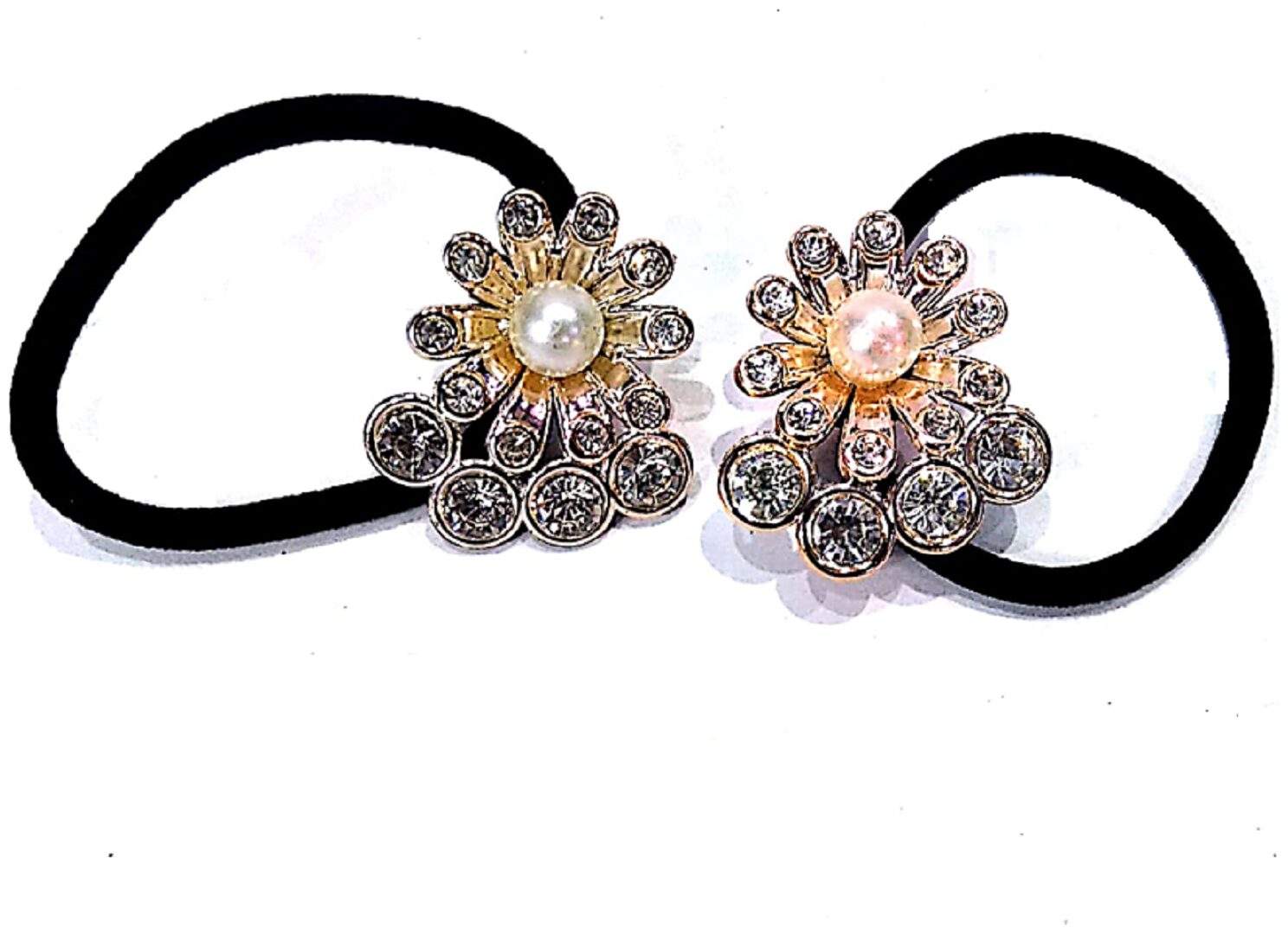 

PROPLADY Women Hair band ( Gold Set of 2 )