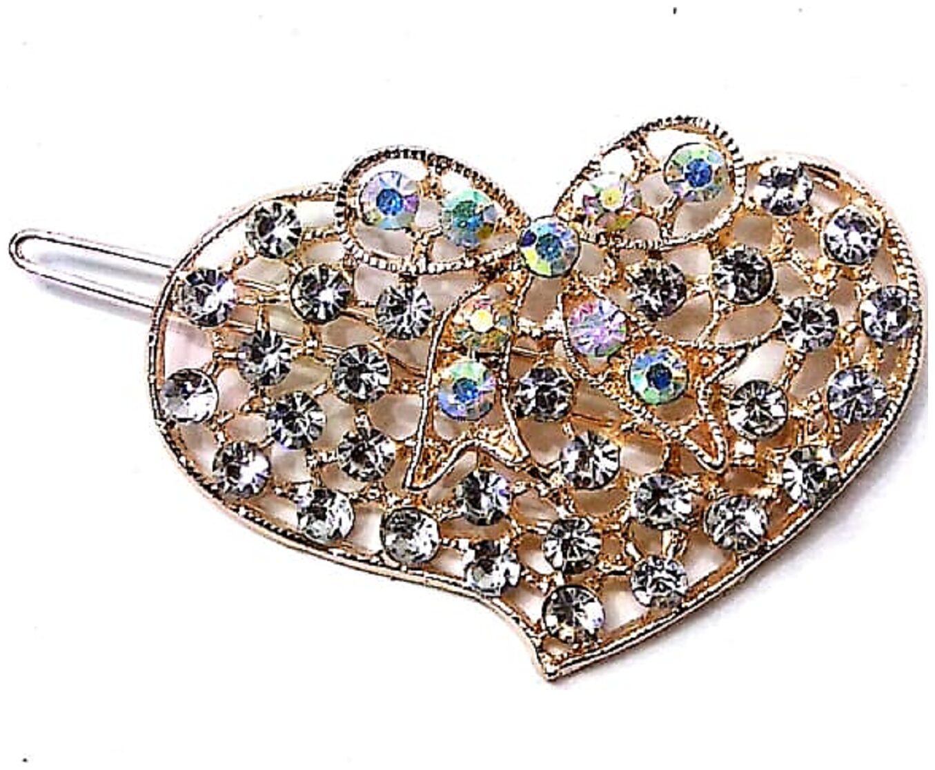 

PROPLADY Women Hair clip ( Silver Set of 1 )