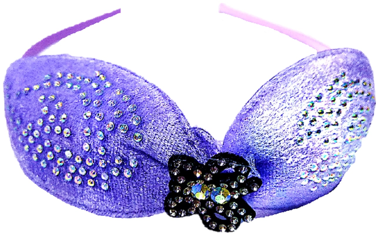 

PROPLADY Women Hair band ( Purple Set of 1 )