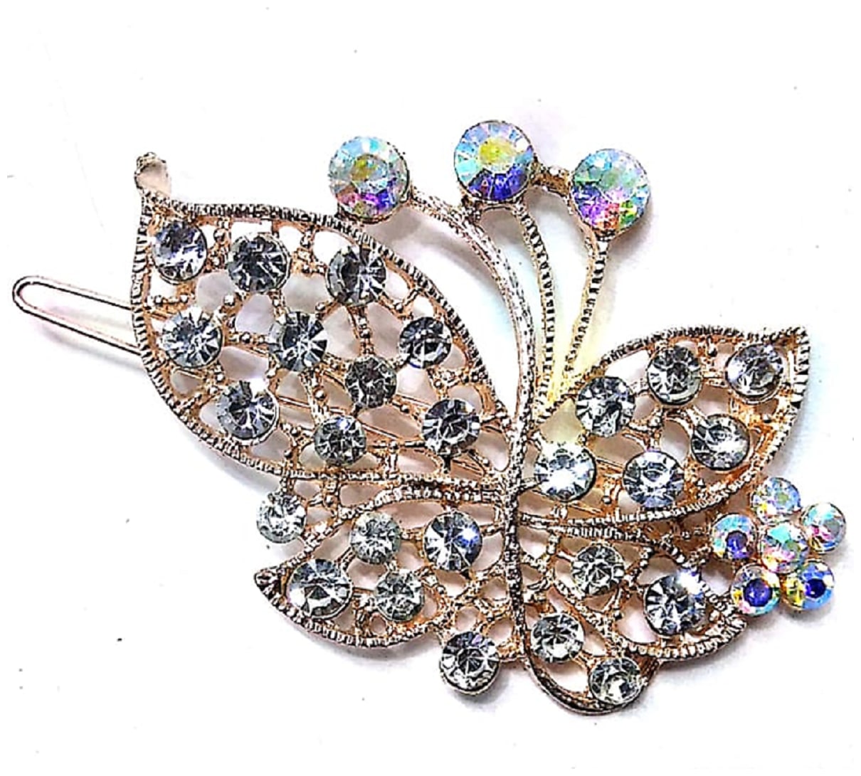 

PROPLADY Women Hair clip ( Silver Set of 1 )