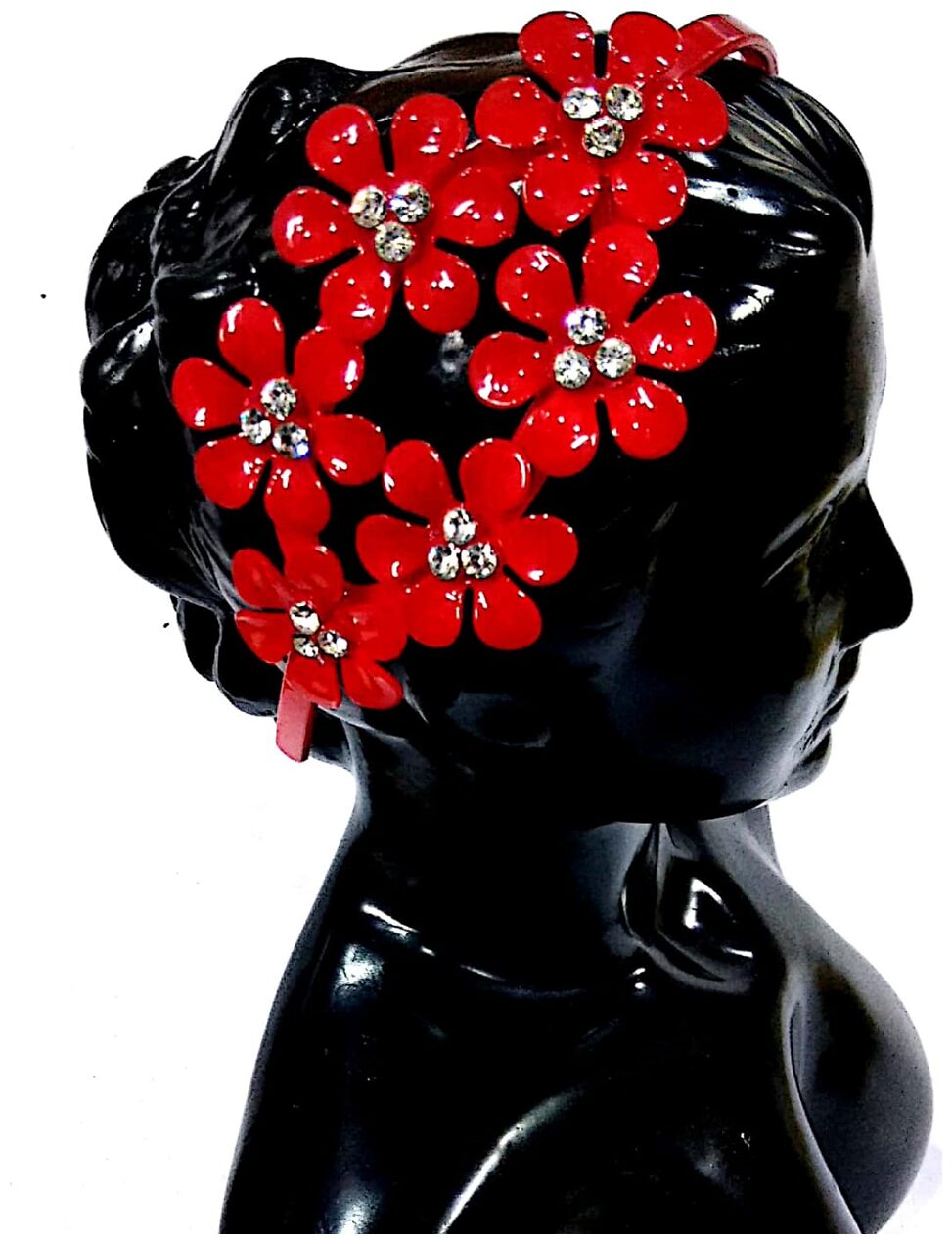 

PROPLADY Women Hair band ( Red Set of 1 )