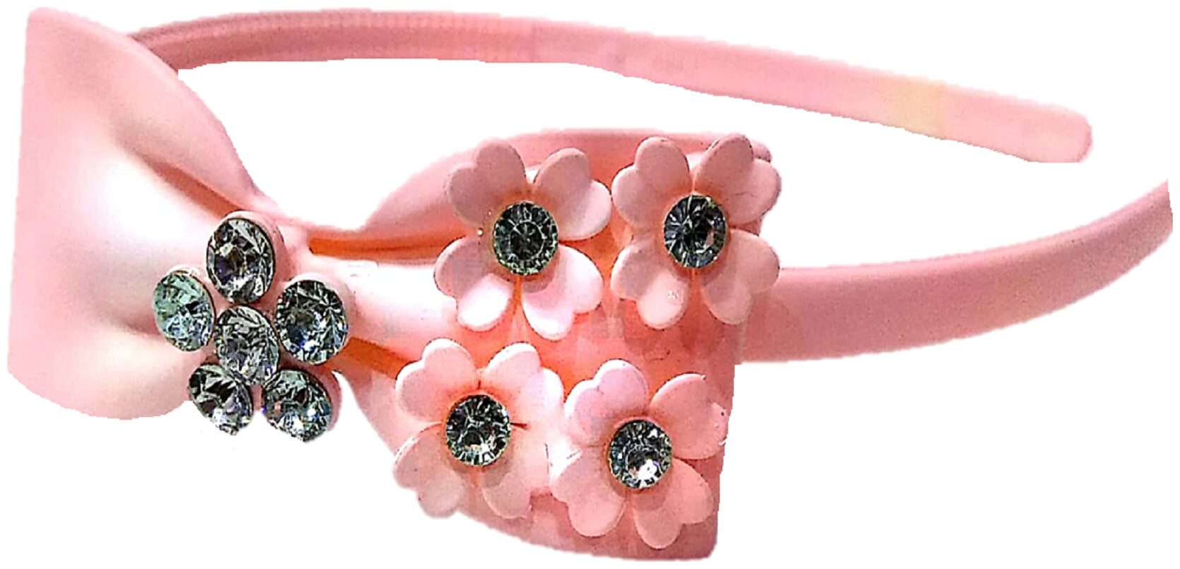 

PROPLADY Women Hair band ( Pink Set of 1 )