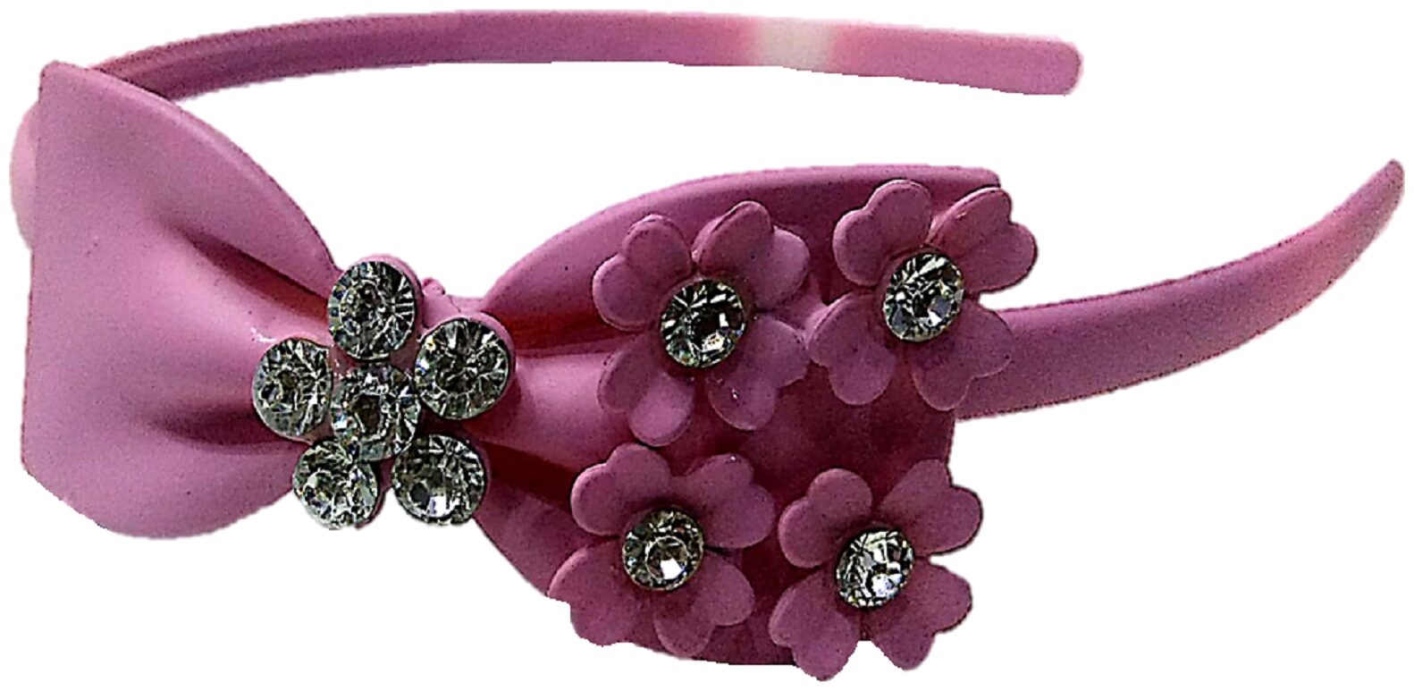 

PROPLADY Women Hair band ( Pink Set of 1 )