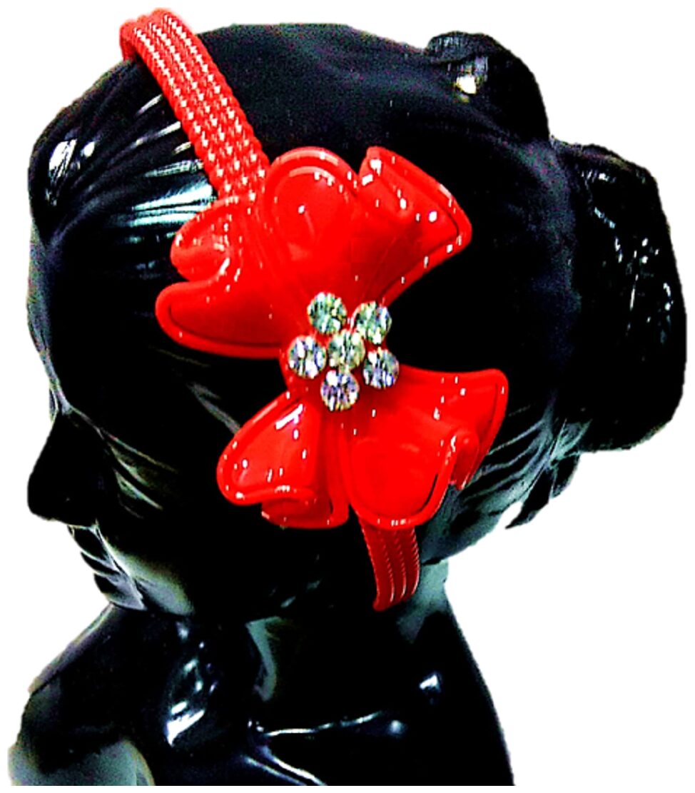 

PROPLADY Women Hair band ( Red Set of 1 )