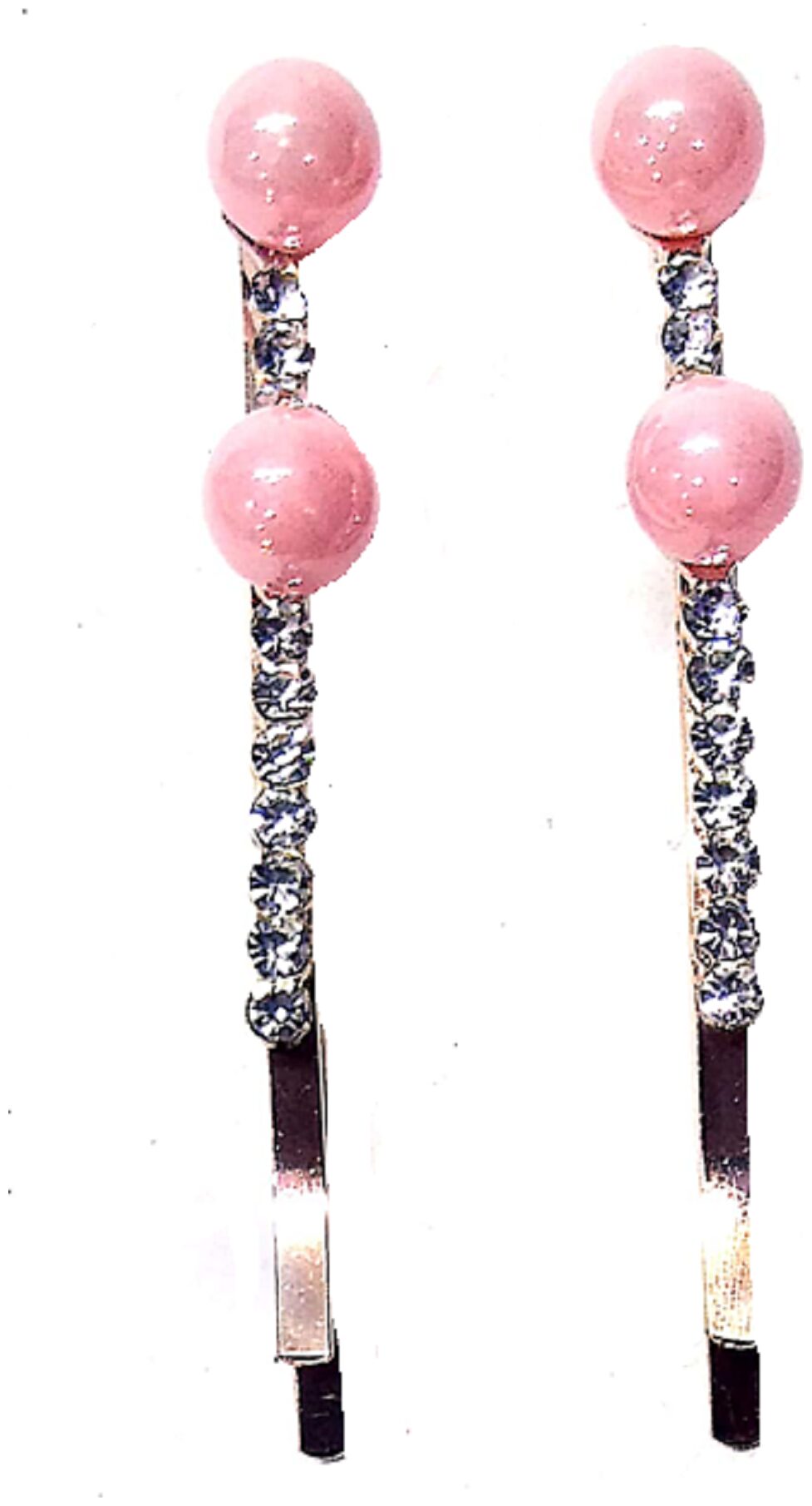 

PROPLADY Women Hair pin ( Pink Set of 2 )