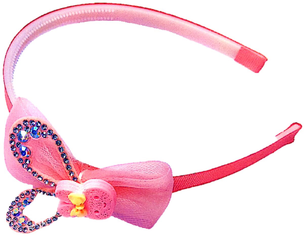 

PROPLADY Women Hair band ( Pink Set of 1 )