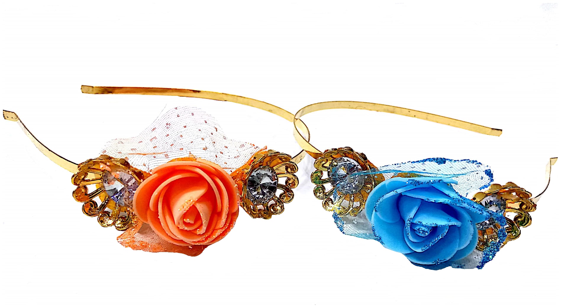 

PROPLADY Women Hair band ( Orange Set of 1 )