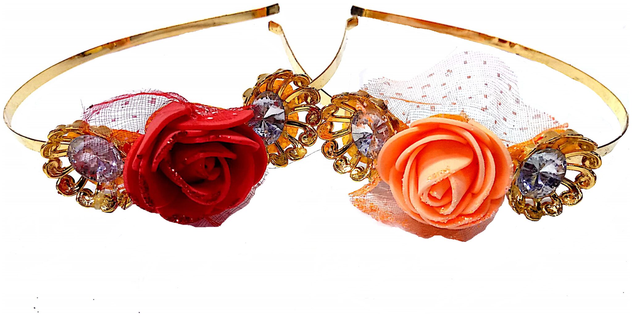 

PROPLADY Women Hair band ( Red Set of 1 )