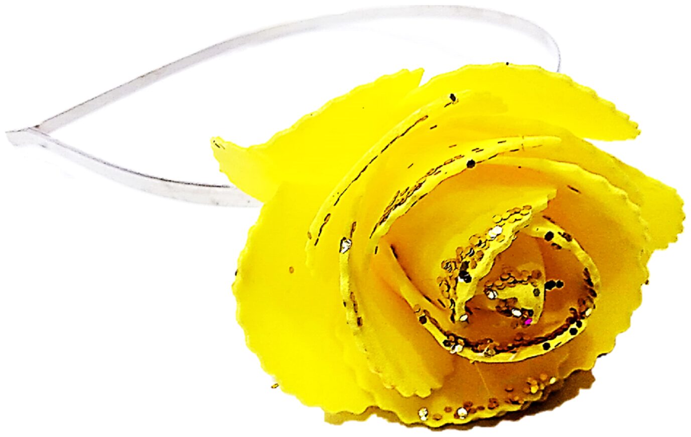 

PROPLADY Women Hair band ( Yellow Set of 1 )