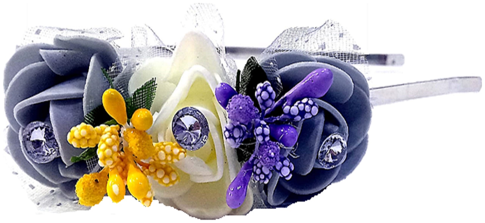 

PROPLADY Women Hair band ( Purple Set of 1 )