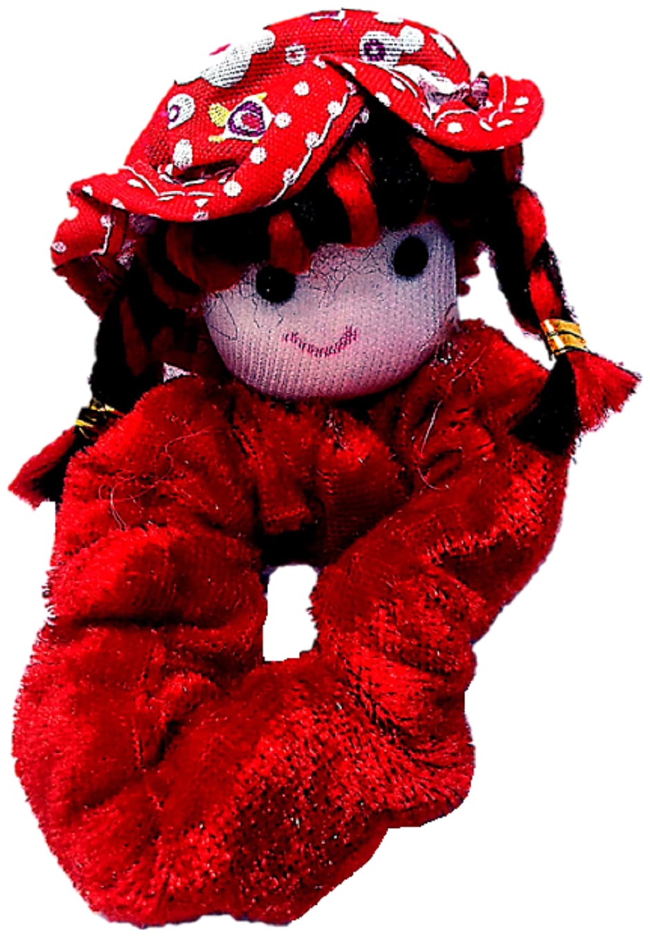 

PROPLADY Women Hair band ( Red Set of 1 )