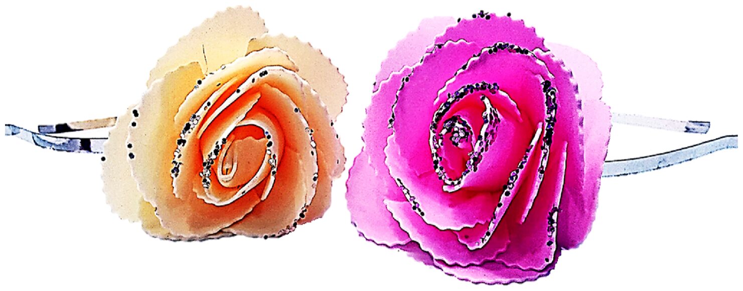 

PROPLADY Women Hair band ( Pink Set of 2 )