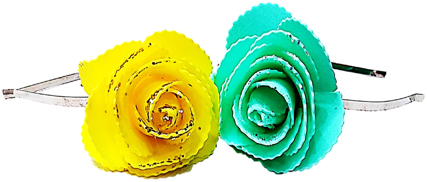 

PROPLADY Women Hair band ( Blue Set of 2 )