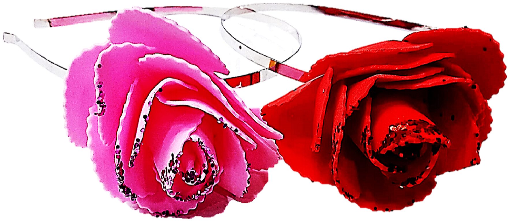 

PROPLADY Women Hair band ( Pink Set of 2 )