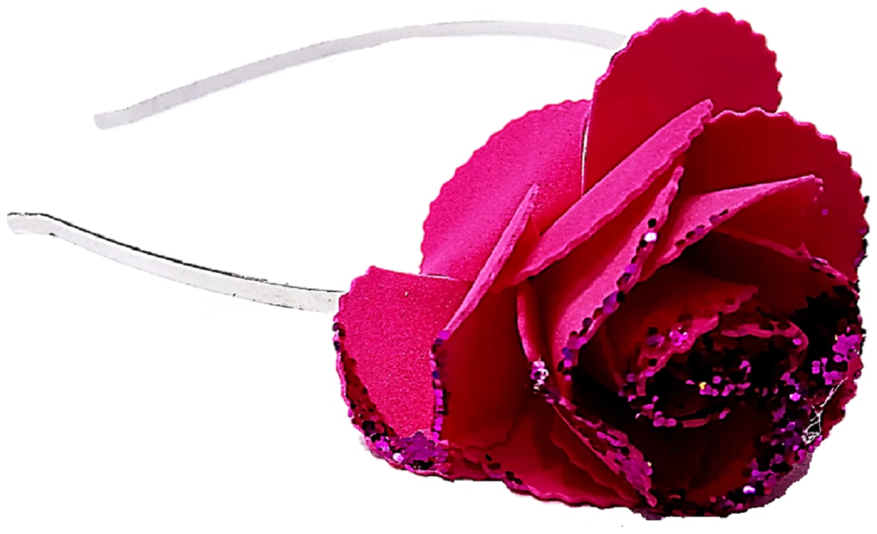 

PROPLADY Women Hair band ( Pink Set of 1 )
