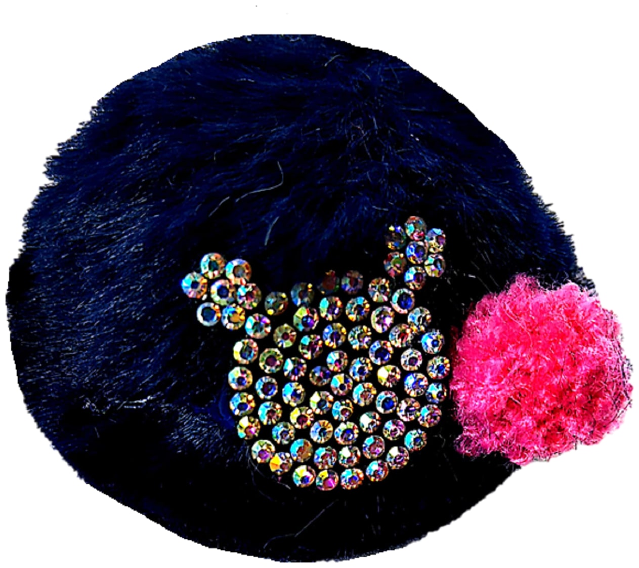 

PROPLADY Women Hair clip ( Navy blue Set of 1 )