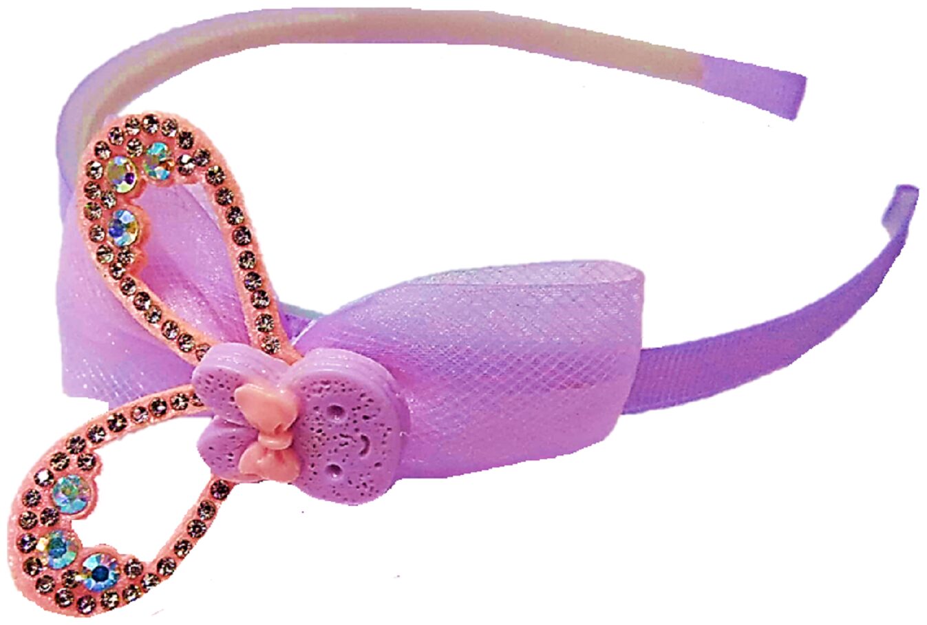 

PROPLADY Women Hair band ( Purple Set of 1 )
