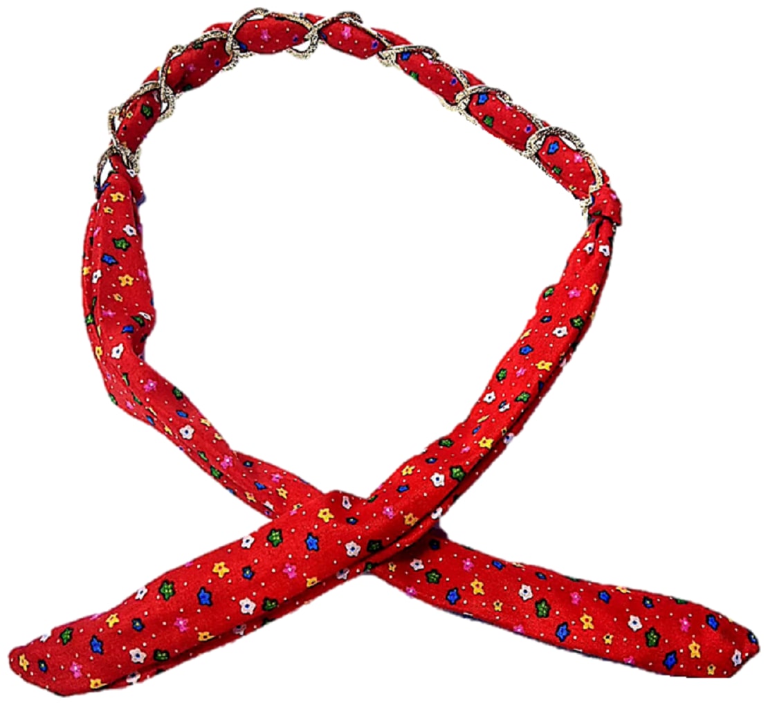 

PROPLADY Women Hair band ( Red Set of 1 )