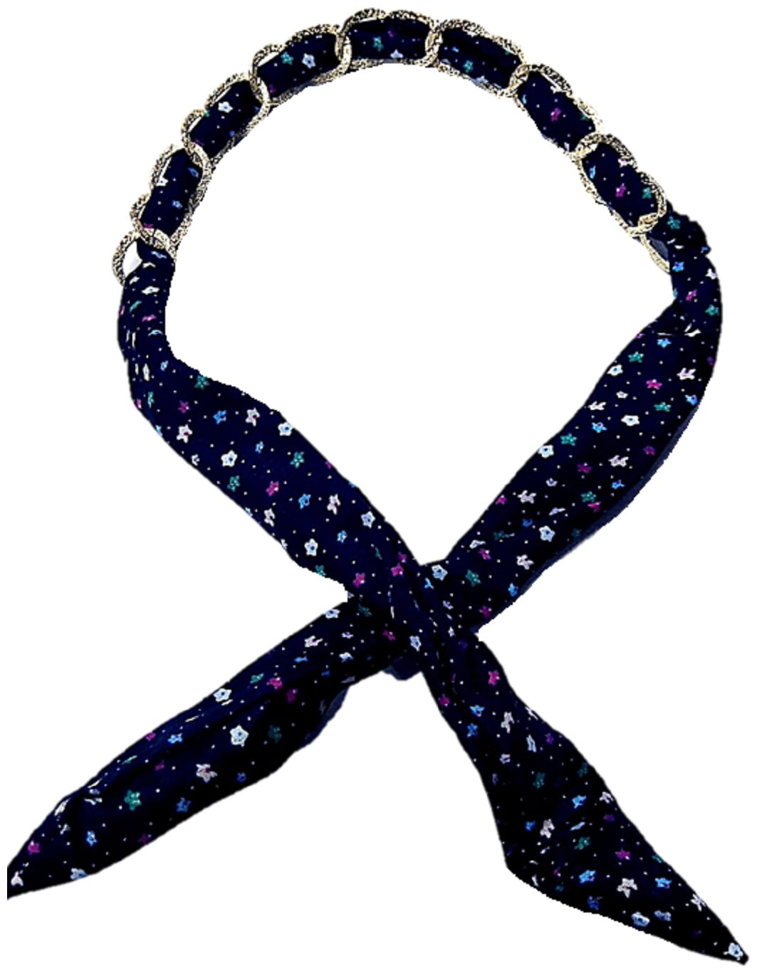 

PROPLADY Women Hair band ( Blue Set of 1 )
