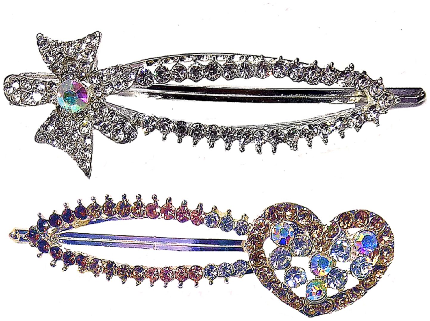 

PROPLADY Women Hair clip ( Multi Set of 2 )