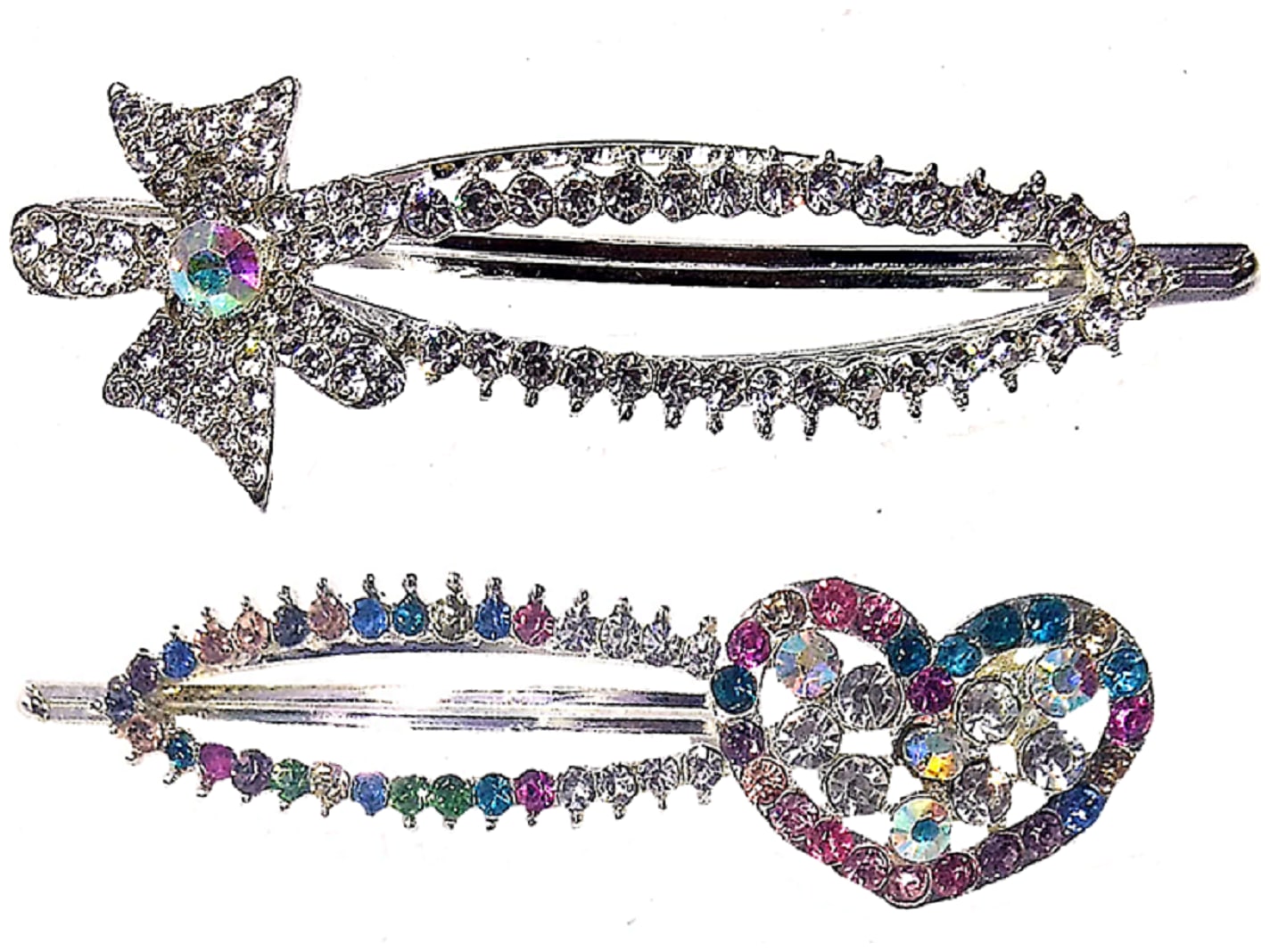 

PROPLADY Women Hair clip ( Multi Set of 2 )