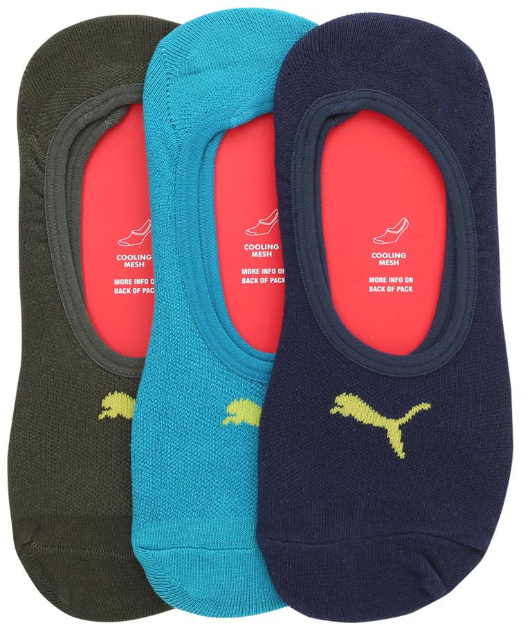 

Puma Multi Elastane Ankle length socks ( Pack of 3 )