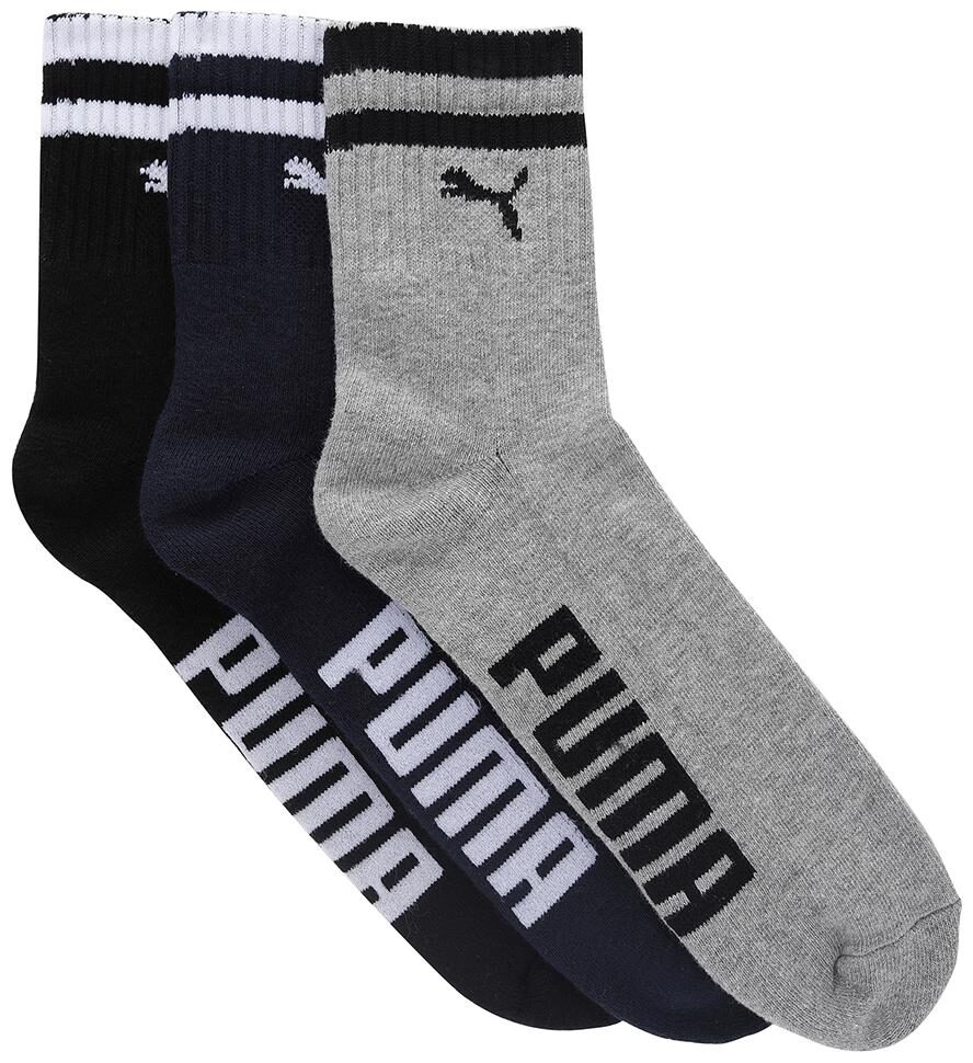 

Puma Multi Elastane Ankle length socks ( Pack of 3 )