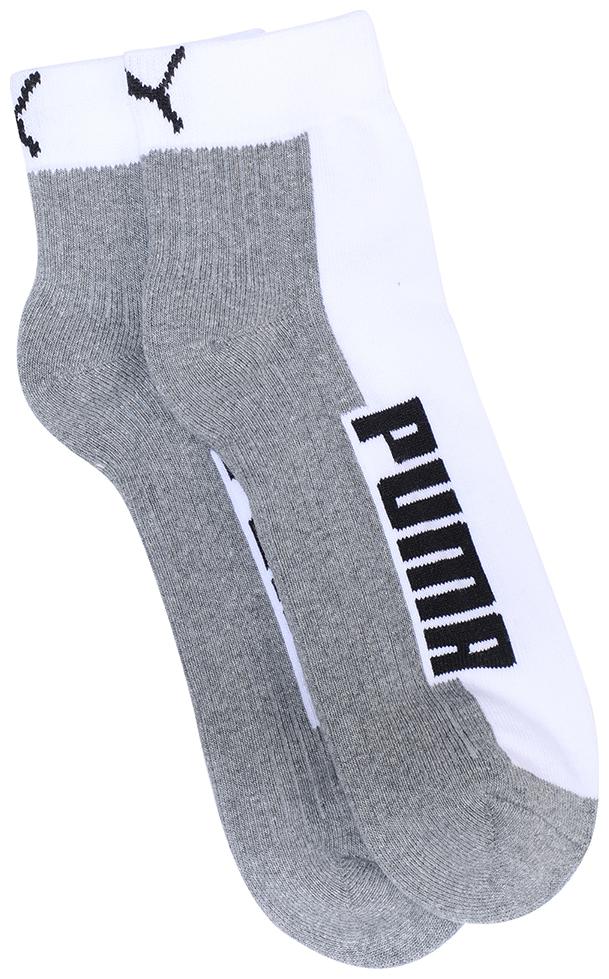 

Puma Multi Elastane Ankle length socks ( Pack of 2 )