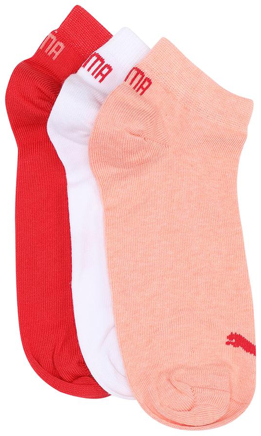 

Puma Multi Elastane Ankle length socks ( Pack of 3 )
